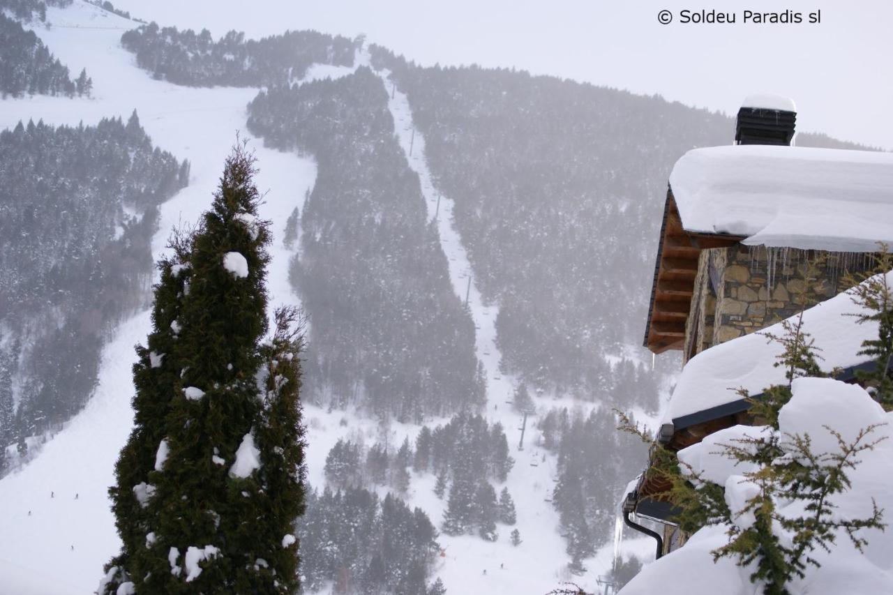 Soldeu Paradis Incles Lägenhet Exteriör bild